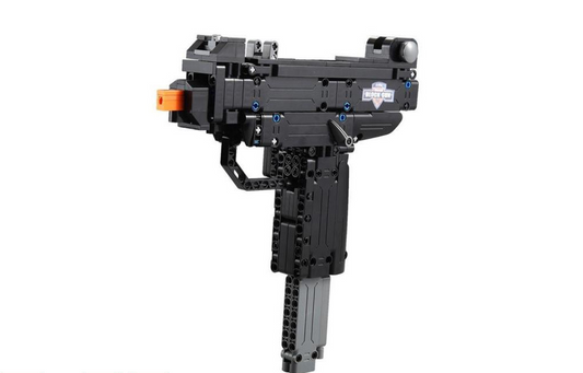 Micro UZI Brick Model Gun - 359 pcs C81008W