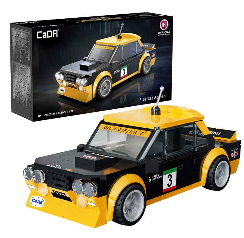 1:24 Fiat 131 Abarth - 254 pcs C55035W