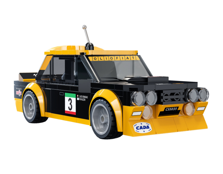 1:24 Fiat 131 Abarth - 254 pcs C55035W