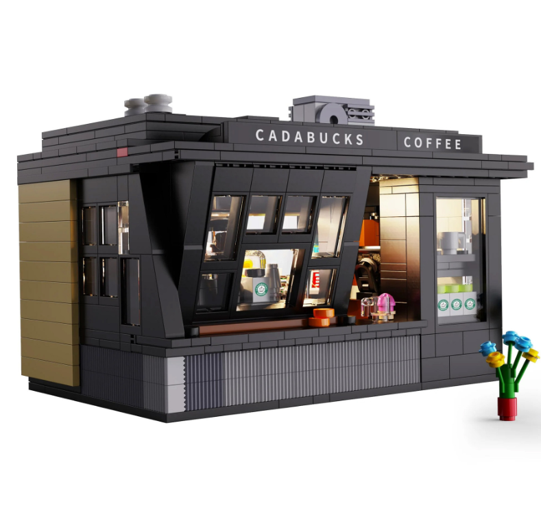 Street Coffee House - 768 pcs - C66005W