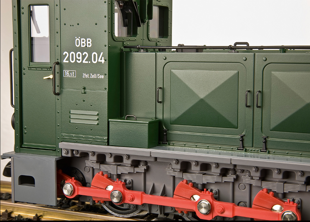LGB G Scale Diesel Loco 2092.04, ÖBB, Ep. IV 23594