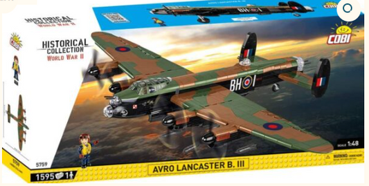 Cobi Avro Lancaster B.111 Brick Model 1/48 scale