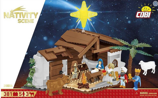 COBi Brick Nativity Scene 20006