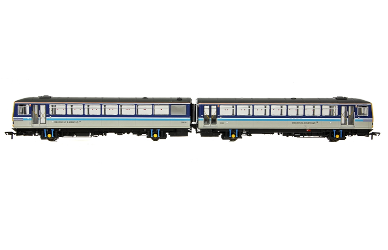 Bachmann OO/HO Class 144 2-Car DMU 144013 "Lincoln"