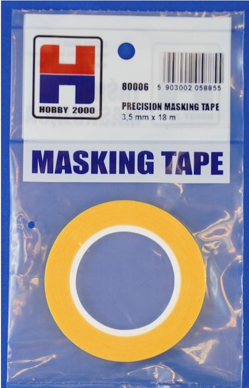 Hobby 3.5 mm Precision Masking Tape
