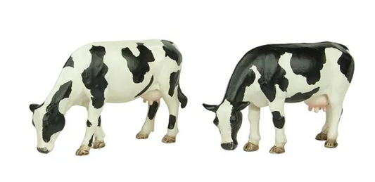 Bachmann 22-199 Grazing Cows Figures