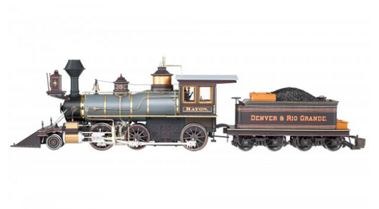 Bachmann Spectrum G Scale - D&RG 2-6-0 Locomotive (used)
