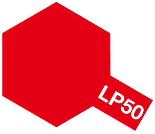 Tamiya LP50 - 10ml Bright Red