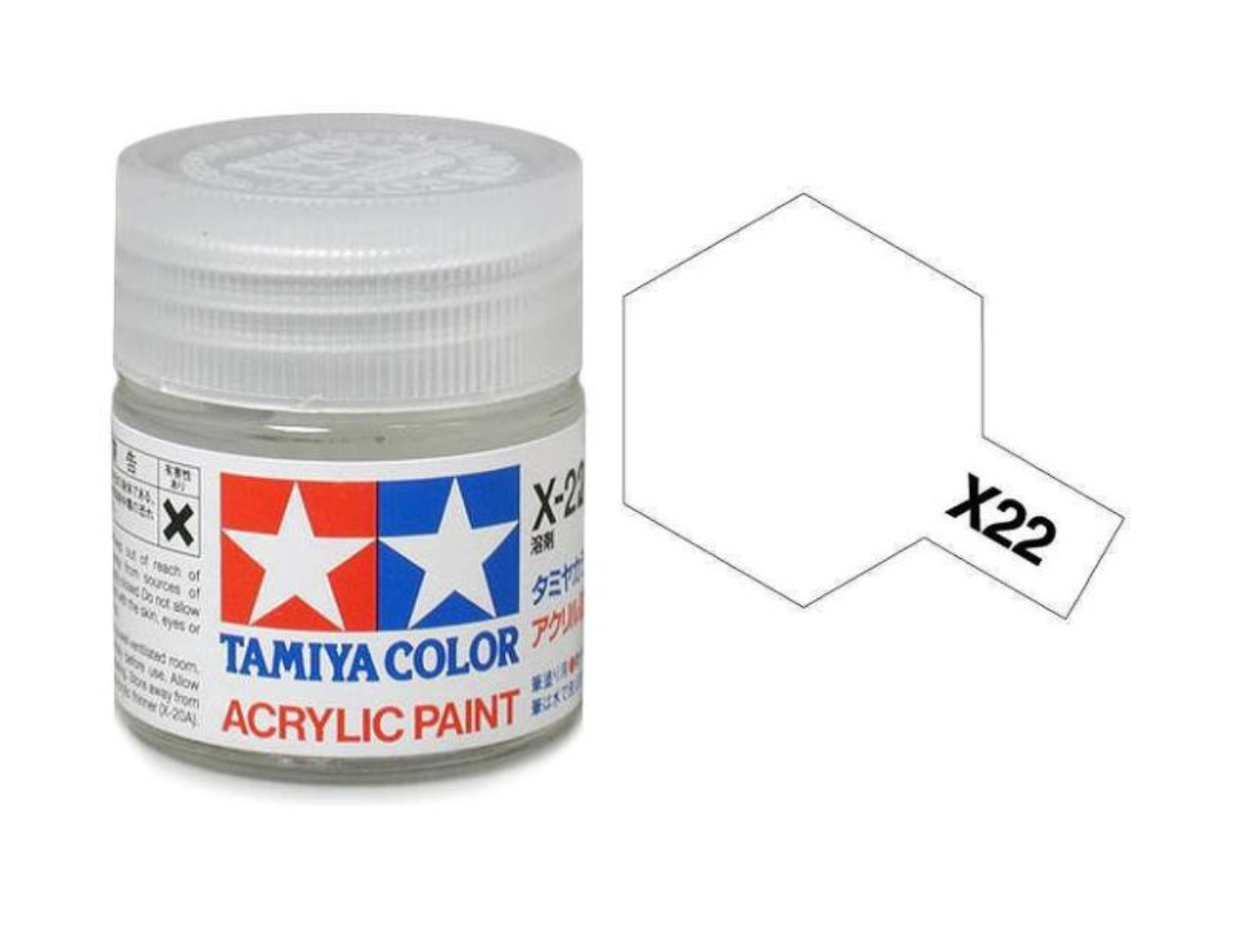 Tamiya X22 - 10ml Clear