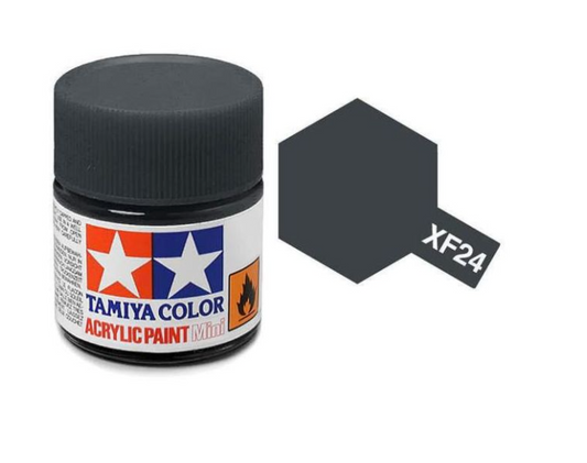 Tamiya XF24 - 10ml Dark Grey