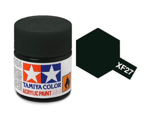 Tamiya XF27 - 10ml Black Green