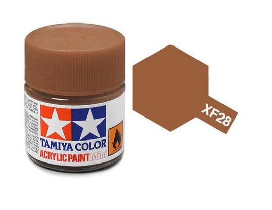 Tamiya XF28 - 10ml Dark Copper