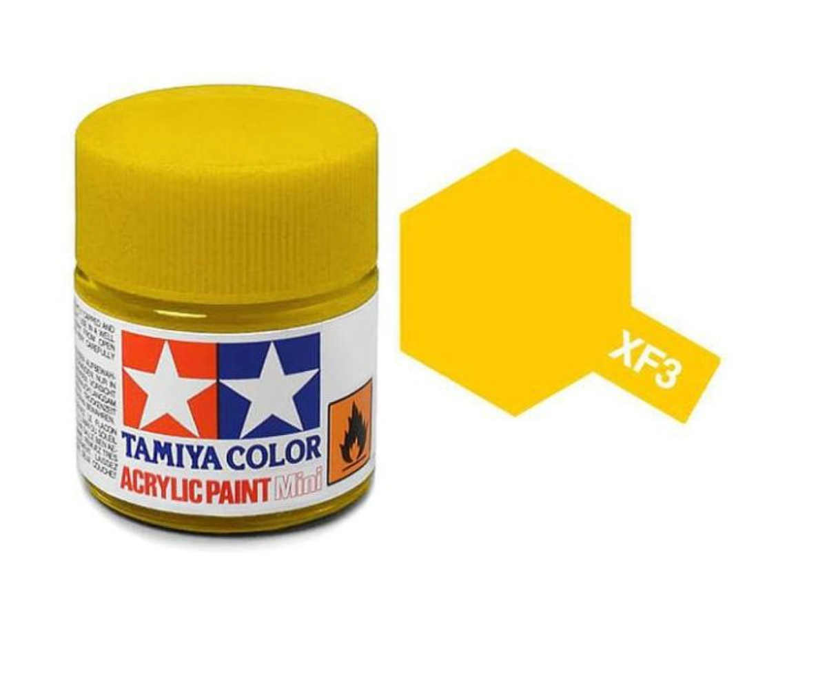 Tamiya XF3 - 10ml Flat Yellow – Tony Green Steam Models