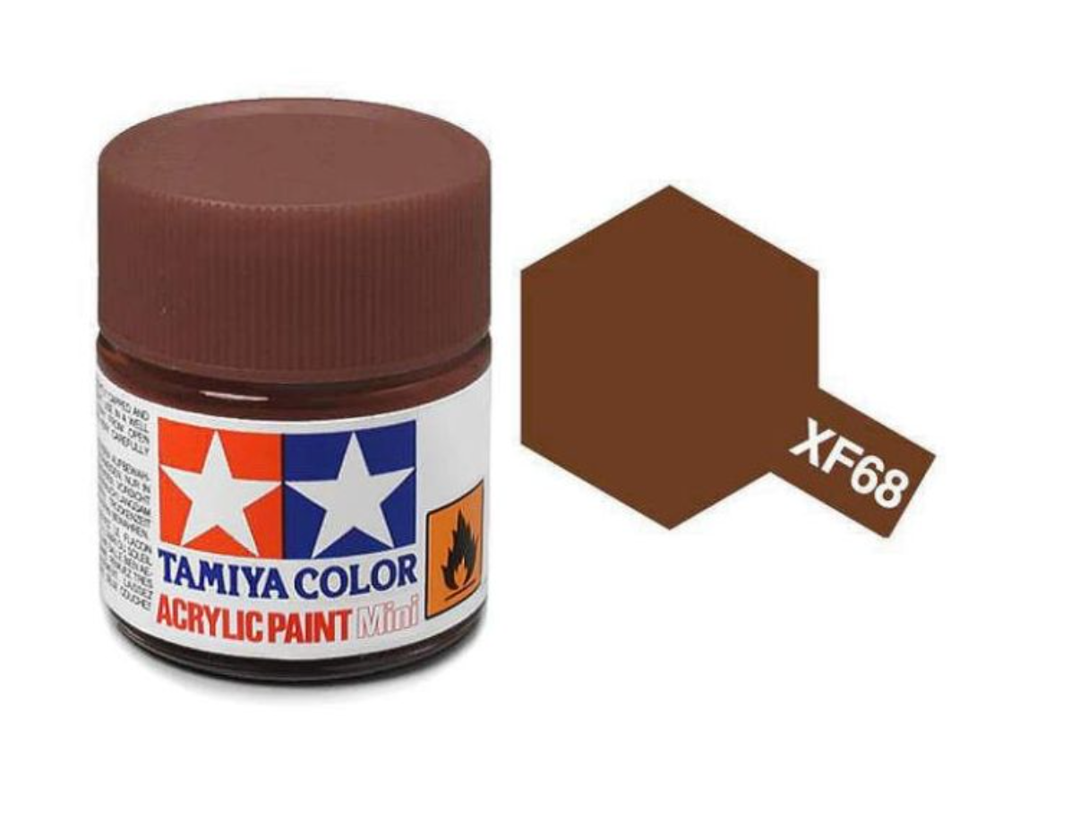 Tamiya XF68 - 10ml NATO Brown