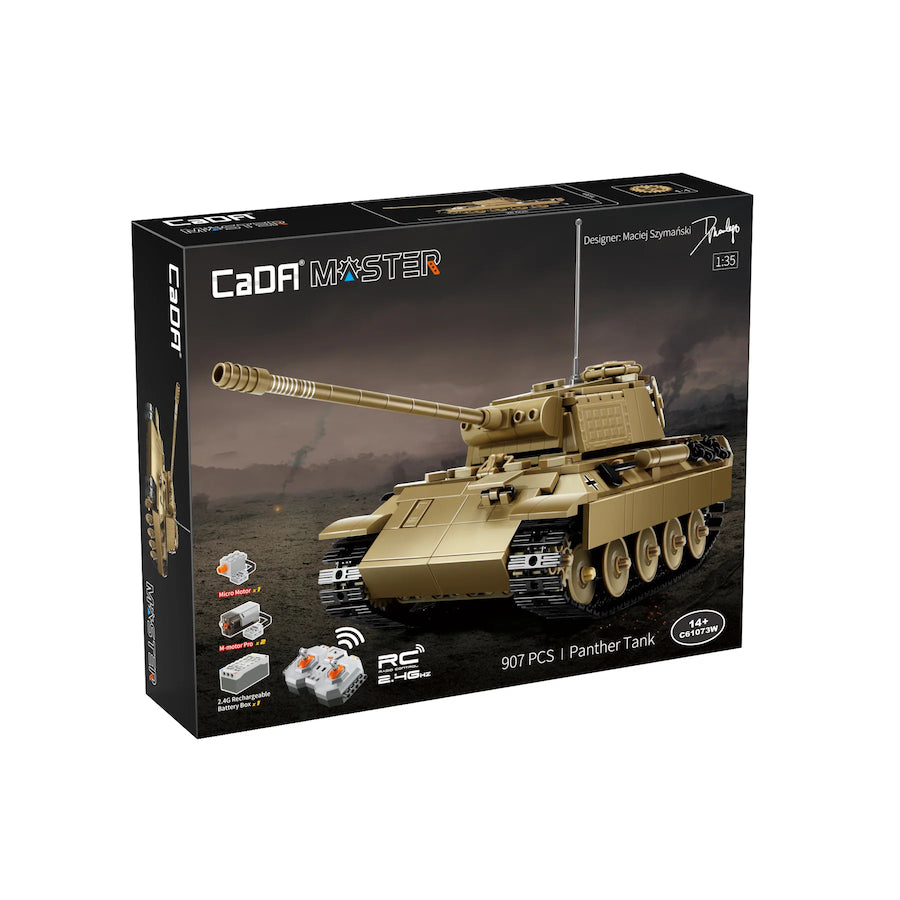 Panther Tank - 907pcs - C61073W