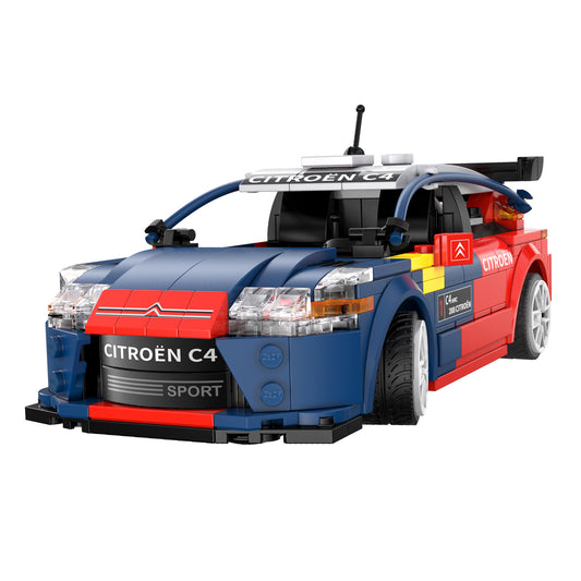 2008 Citroën C4 WRC - 329pcs Item No. C51078W