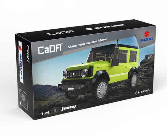 1:24 Suzuki jimny car - 192pcs. - C55023W