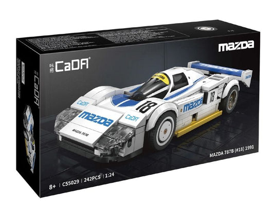 1:24 MAZDA 787B - C55022W