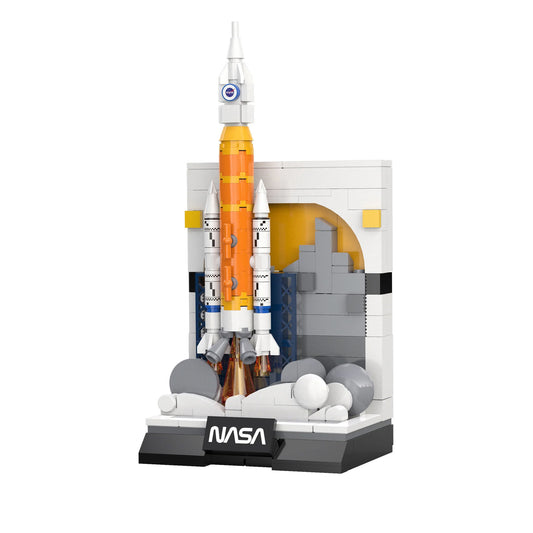 SLS Artemis Rocket. 197 PCS  C56044W