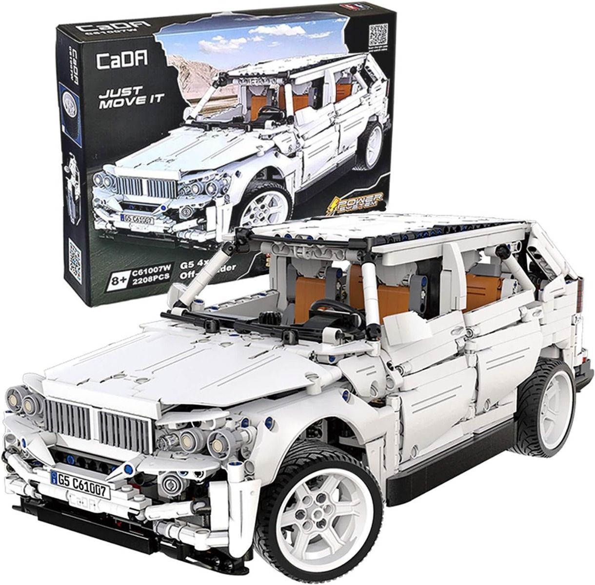 G5 off- road - 2208pcs - C61007W