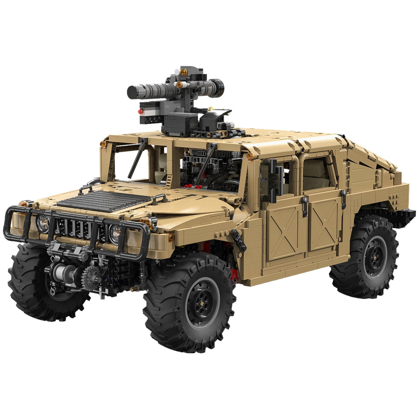 1:8 HUMVEE - 3935 pcs. - C61036W