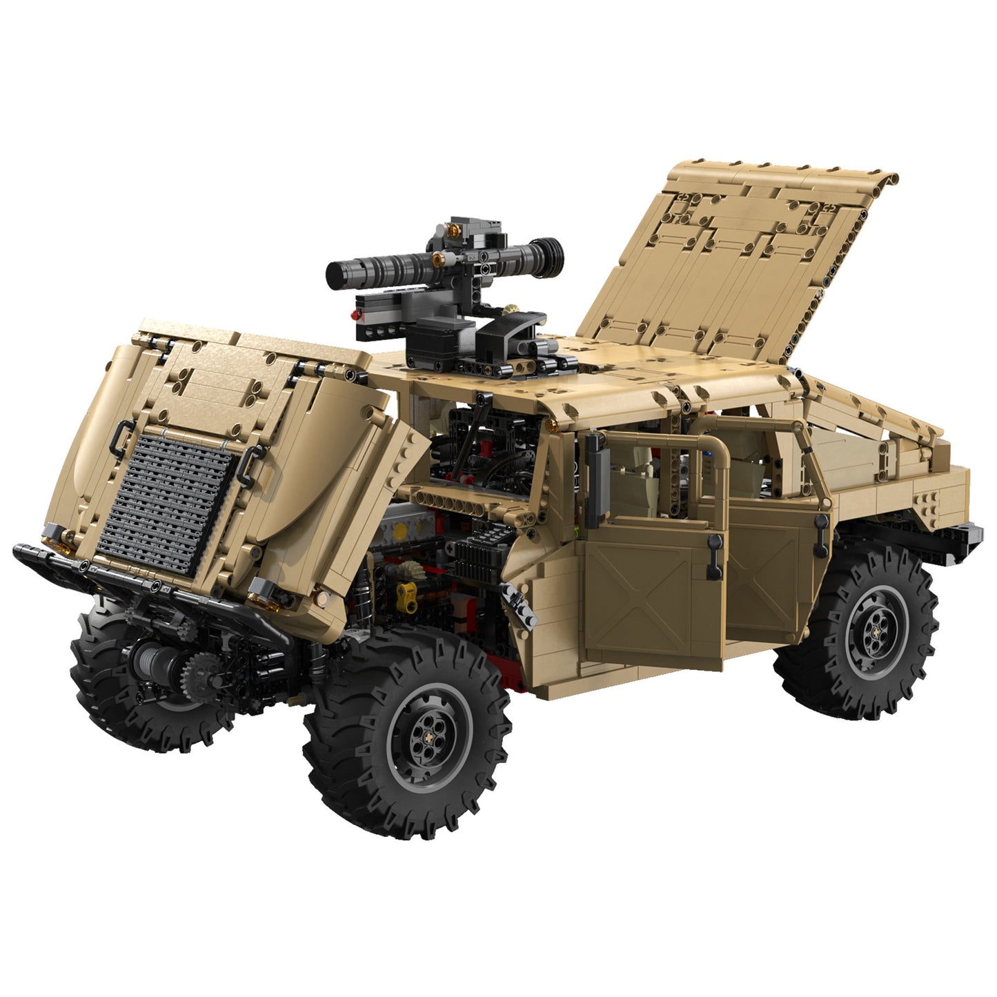 1:8 HUMVEE - 3935 pcs. - C61036W