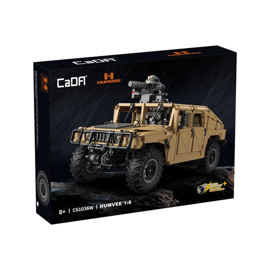 1:8 HUMVEE - 3935 pcs. - C61036W