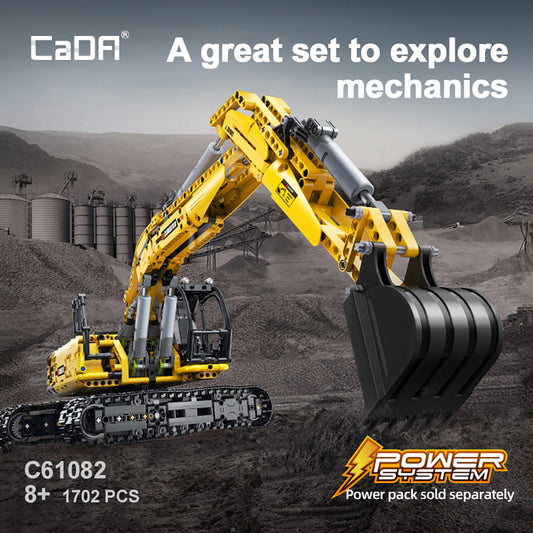 Functional Excavator - 1702 pcs. - C61082W