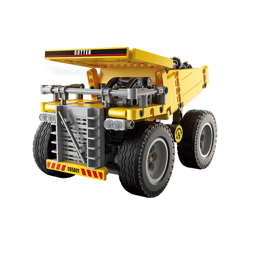 Dump truck- 372pcs - C65001W