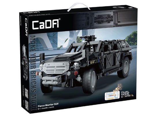 Fierce Warrior SUV - 561 pcs - C51207W